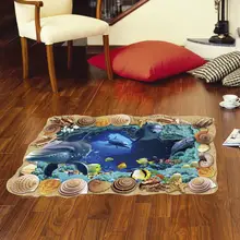 TWISTER. CK 3D подводный мир пещеры наклейки для гостиной спальни детского сада Deocration съемные наклейки на стену