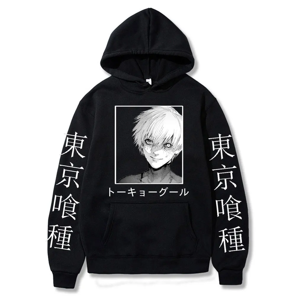 Tokyo Ghoul Hoodies Japanese Anime Moletom Dor Men Women Pure Cotton And  Long Sleeve Hoodies Unisex Clothes Tokyo Ghoul - Hoodies & Sweatshirts -  AliExpress