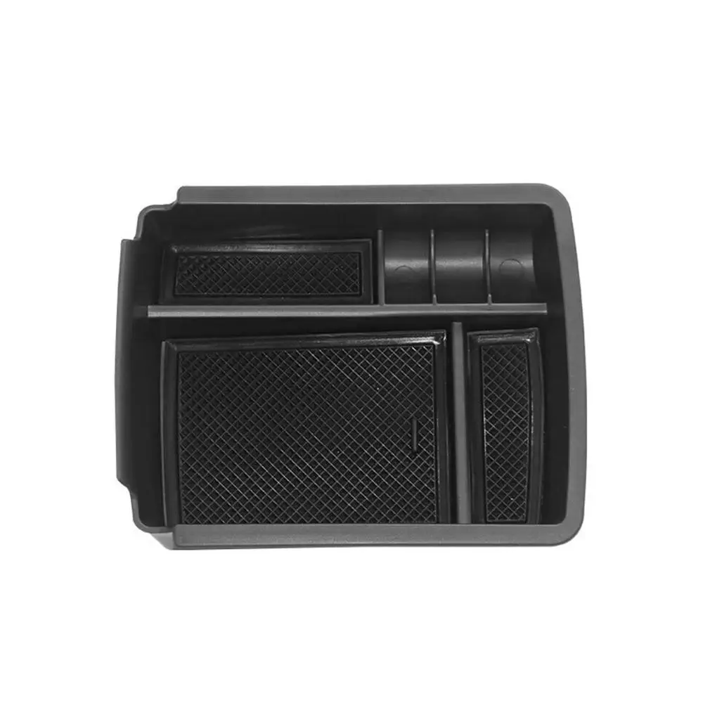 Car Armrest Box Storage Phone Holder Container Organizer Tray for VW Golf 7 MK7 2014 - 2018 Automobile Internal Storage Shelf