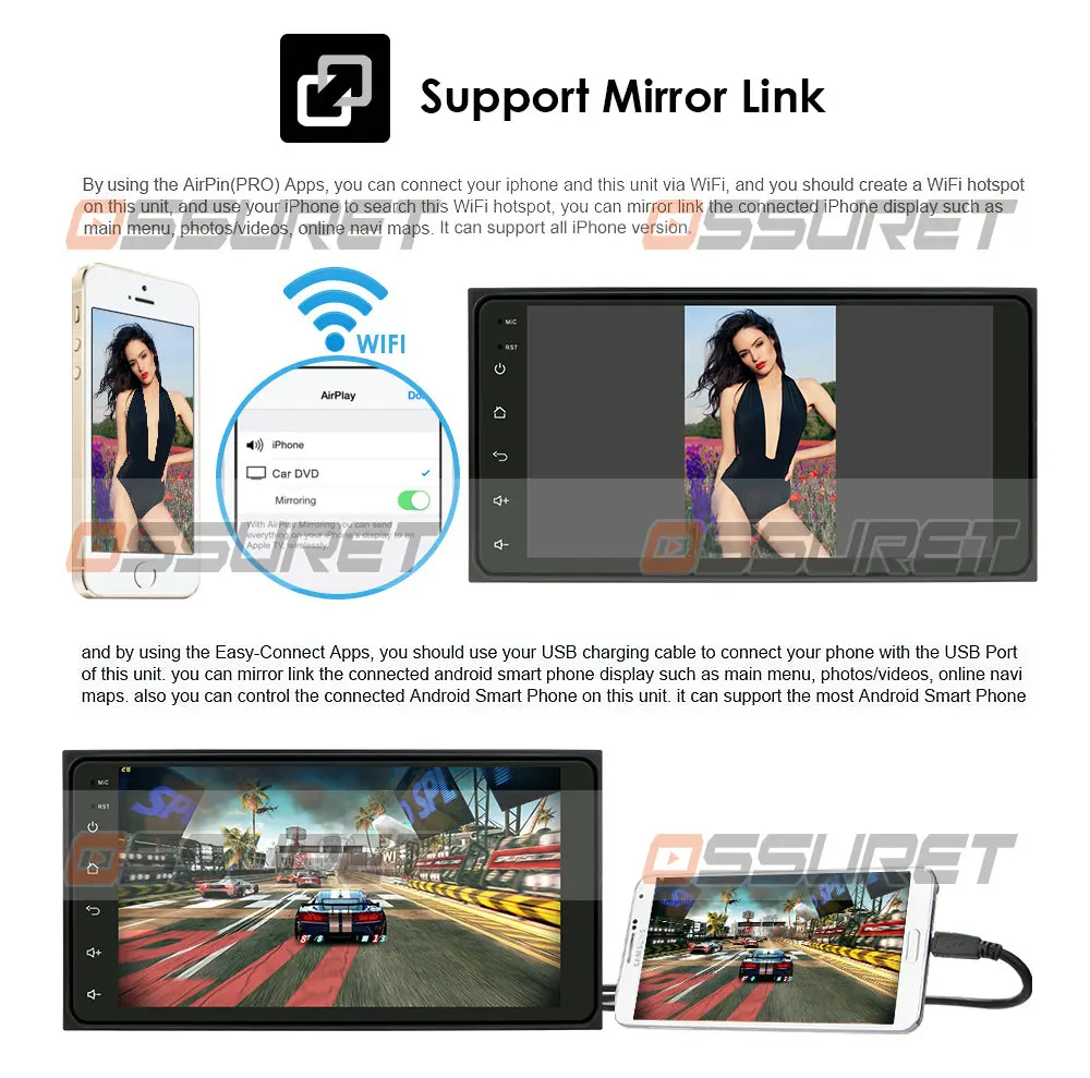 PL/ру автомобиль плеер GPS навигации для Защитные чехлы сидений сшитые специально