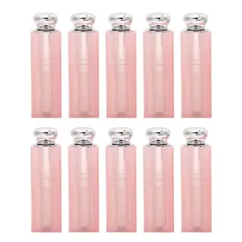 

Atomizer Perfume 10 jars of lip balm, empty lipstick tubes Refillable Perfume Bottle