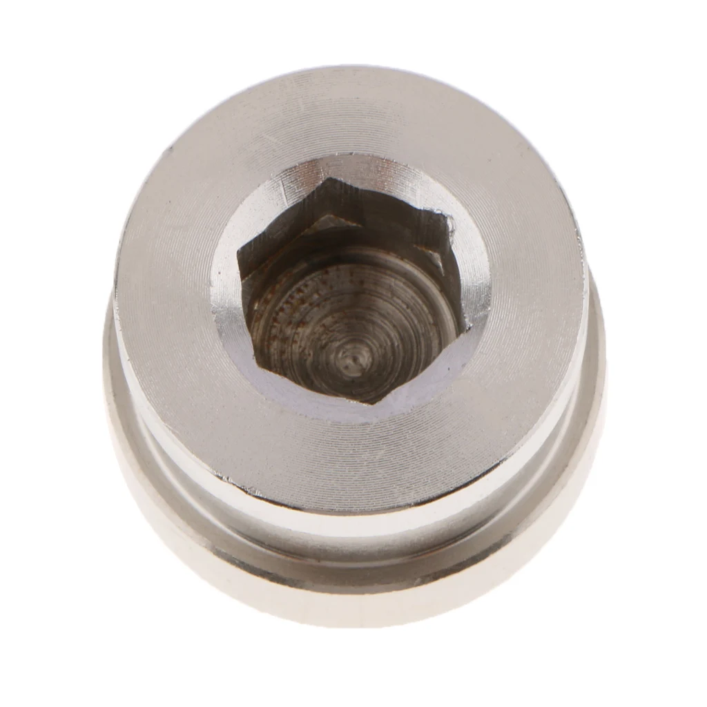 O2 OXYGEN SENSOR STAINLESS STEEL WELD ON BUNG & Plug / NUT&CAP KIT SET