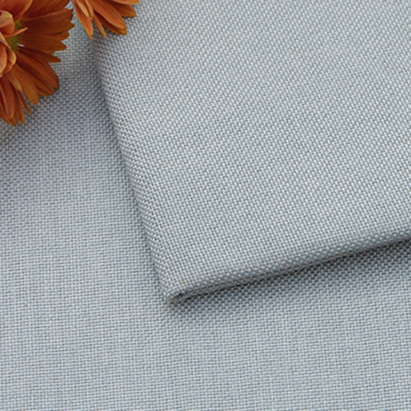 1x1.5m Linen Fabric Cloth DIY Apparel Sewing Fabrics for Patchwork Sofa Cloth Coat Clothes Needlework Handmade Fabric Material - Цвет: H04