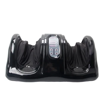 

2020 New Intelligent 5-Mode Human Simulation Solid Massage Foot Malaxation Massager Black