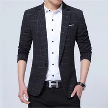 2019 Spring and Autumn New Men's Casual Small Suit Slim Business Jacket Men Casual Single Button Mens Suits Blazer Fashion Coat 2019 Spring and Autumn New Men's Casual Small Suit Slim Business Jacket Men Casual Single Button Mens Suits Blazer Fashion Coat