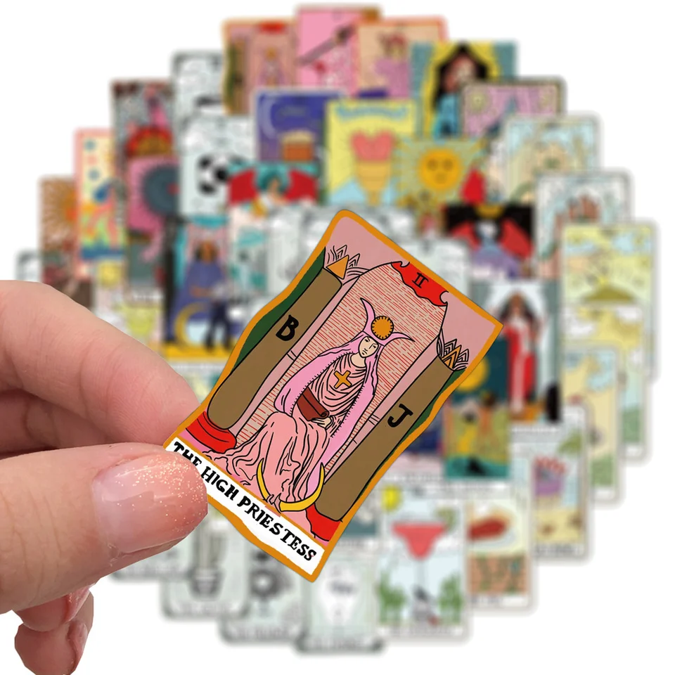 Lector De Tarjetas De Tarot Psíquico En Ordenador Portátil Con Sesión Línea Espacio Copia 261796416