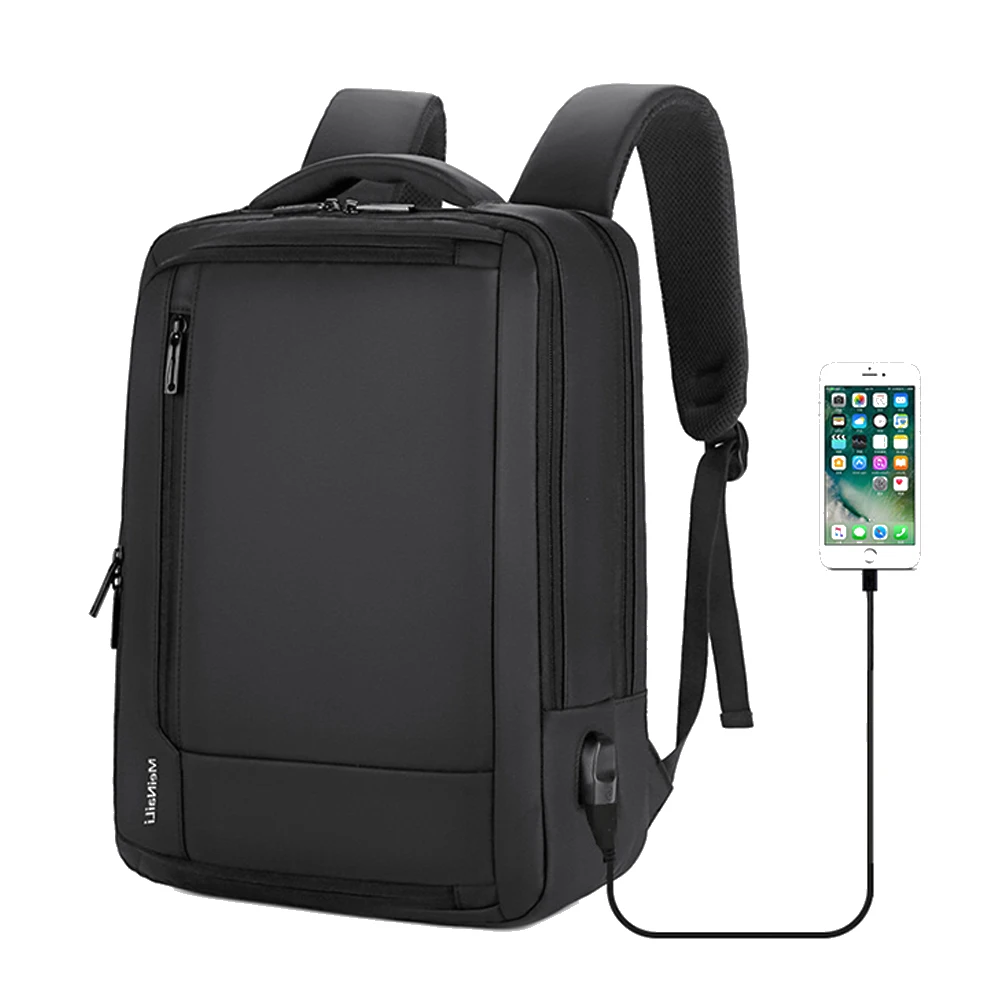 

Backpack men Bag nylon Waterproof High Quality Soft Handle 20-35L Business computer bag men zipper High capacity fashion 2019