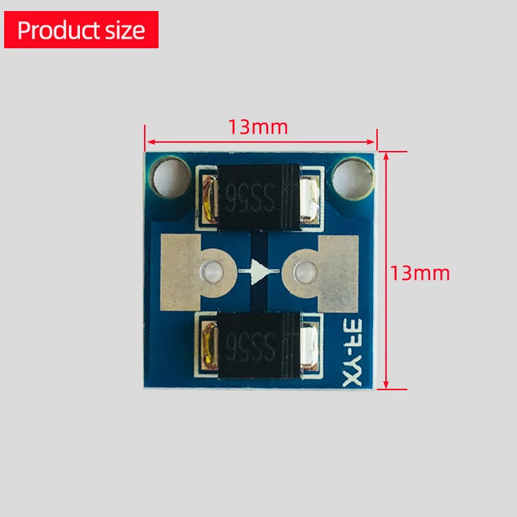 1/3/5/10PCS 10A 60V Anti-Reverse Bewässerung Modul Konstantstrom Power batterie Solar Lade Anti-Rückfluss für Garten XY-FE – Detail 4