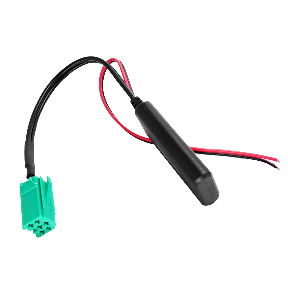 Самого нового вагонного AUX IN Аудио Стерео адаптер BT Bluetooth модуль Вход мини ISO 6Pin