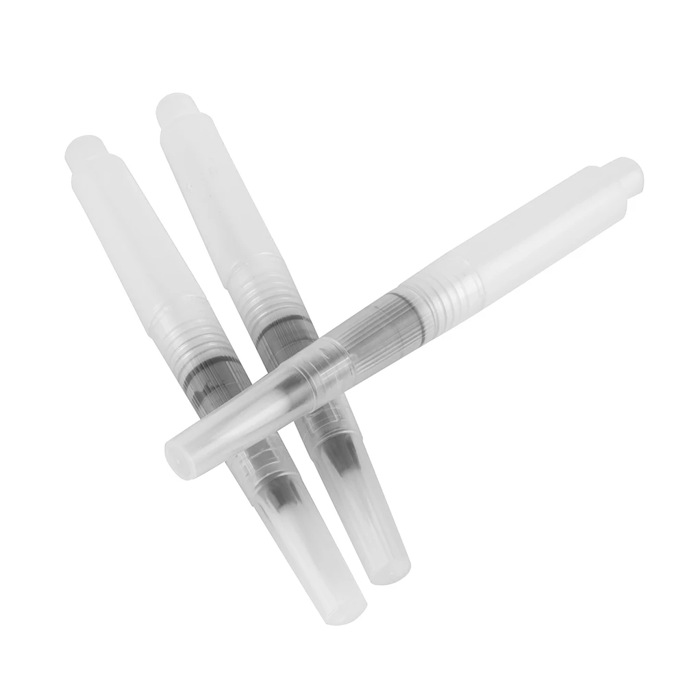 3 개/대 물 색 브러쉬 펜 세트 키트 리필 마커 페인트 수채화 브러시 그림 그리기 미술 용품 ??펠트 펜