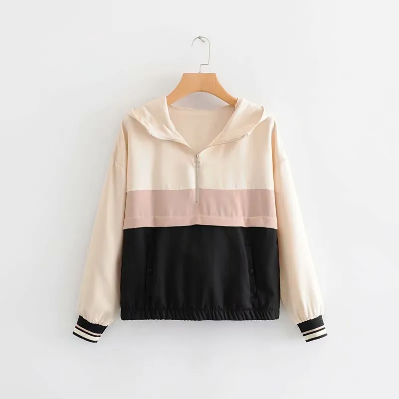 

2019 Autumn Long Sleeve Sweatshirt Pullover Patchwork 2PCS High Waist Pants Ladies Outwear Suit