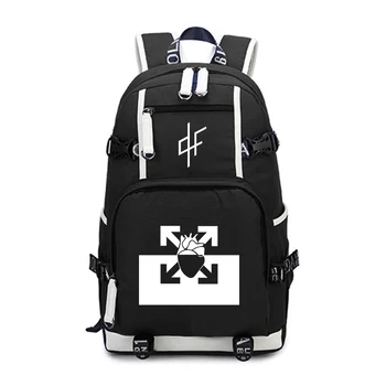 

Rapper PNL Au DD Backpack Large Laptop Backpack Fashion School Bags for Teenage Girls Boys Travel Shouder Bags Casual Rucksack