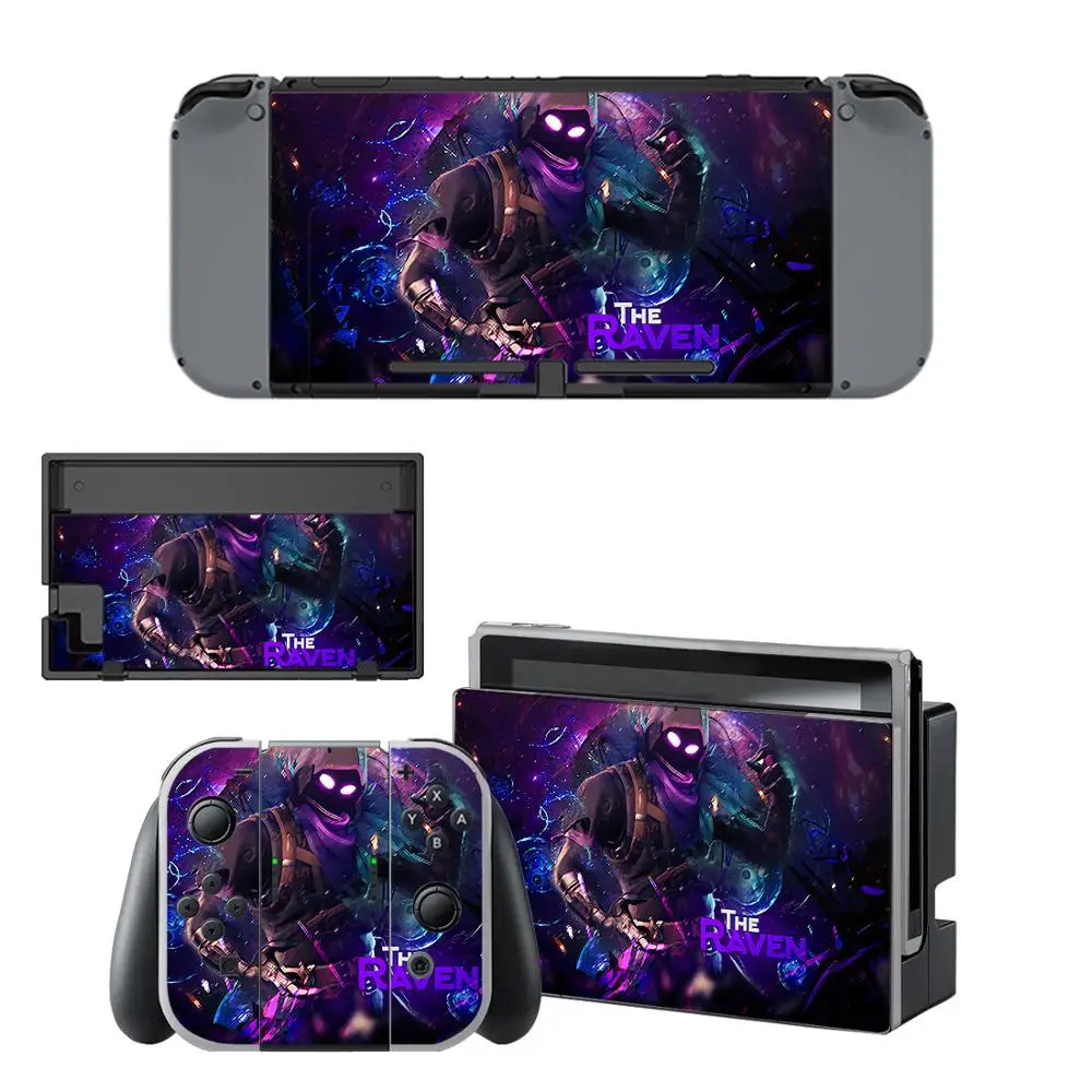 YSNS2129 Nintendo переключатель кожи nintendo switch наклейки настенные покрытия для nintendo консолью коммутатора Joy-con док-станция для защитные наклейки - Цвет: YSNS2129
