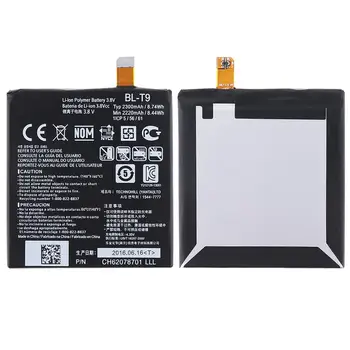 

BL-T9 3.8V 2220mAh Phone Built-in Original Li-ion Replacement Battery with Battery Cells PTC Protection for Nexus 5 BL-T9