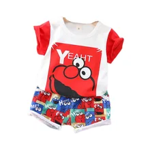 Vêtements d'été pour bébés filles, survêtement en coton, décontracté, 2 pièces/ensembles