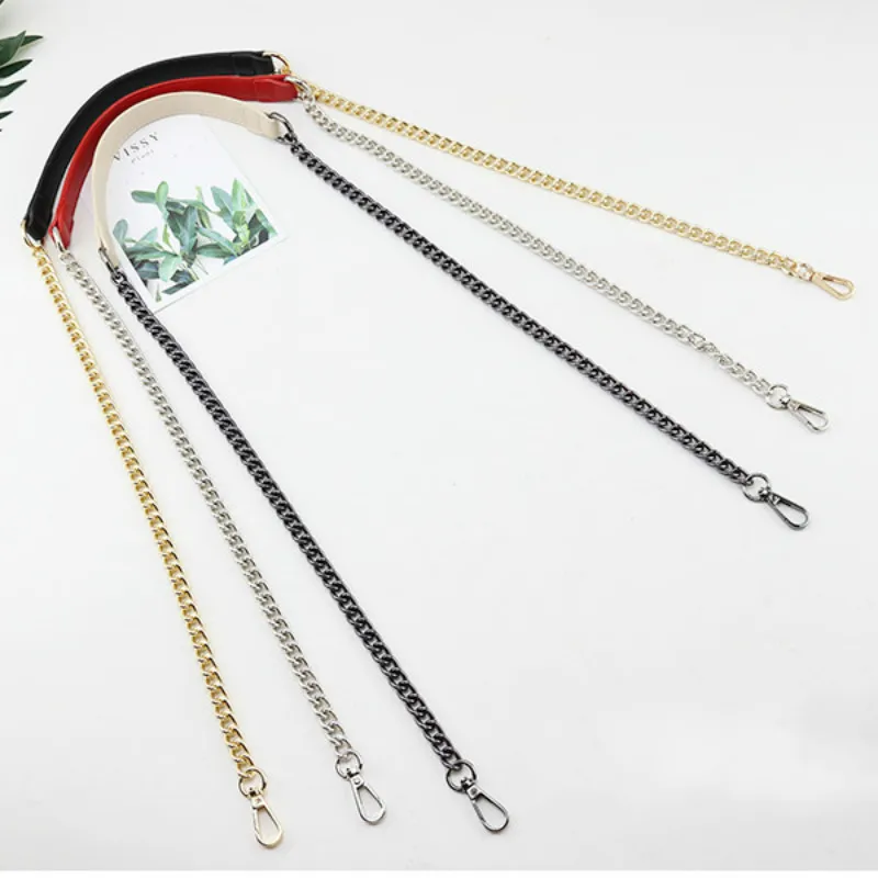 Belt Chain Bag Bag-Accessories Shoulder-Belt Oblique Decompression Across-Plus Womens