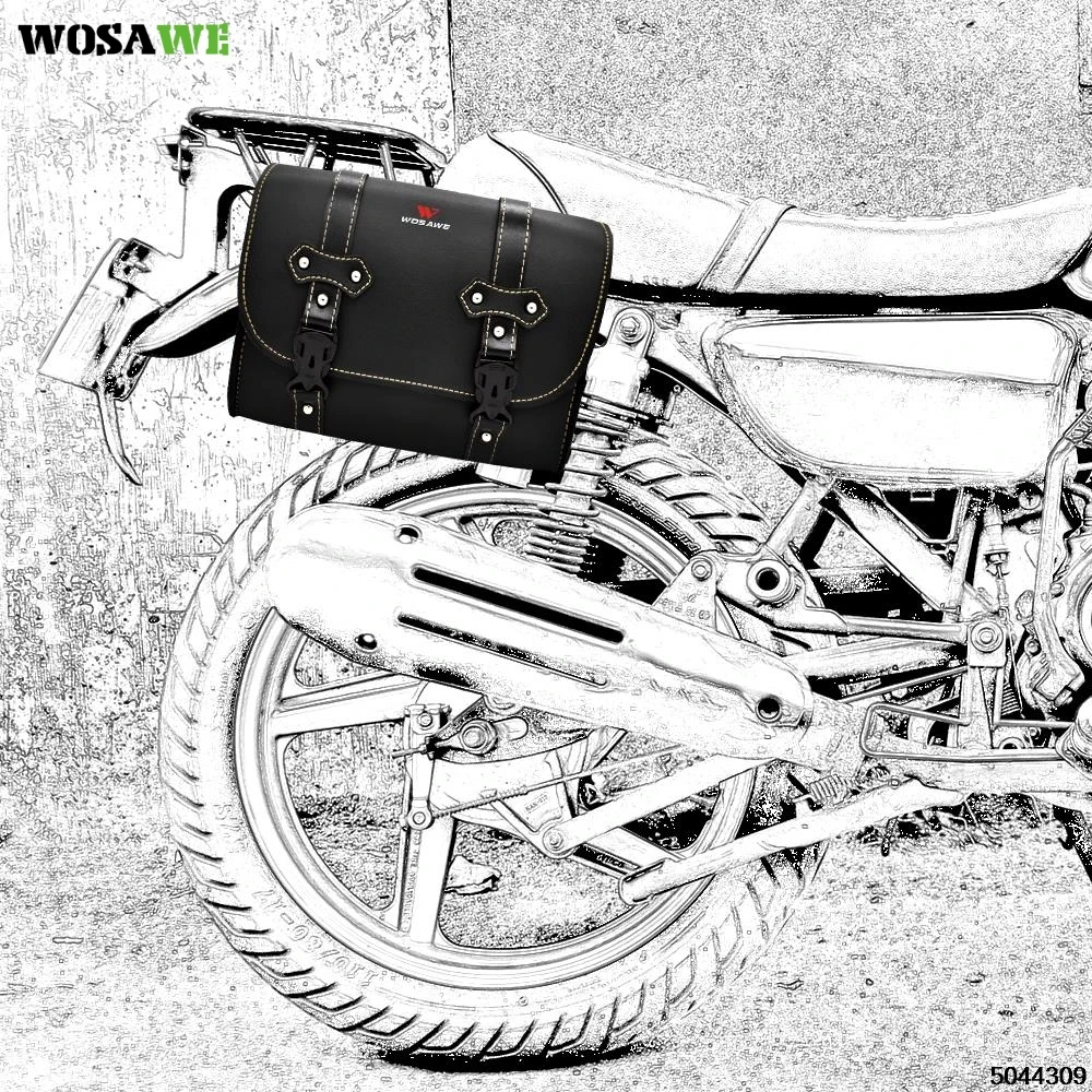 WOSAWE подвесная сумка для седла стильная практичная Фотосумка хранения