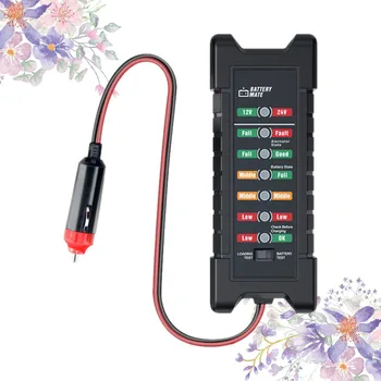 

1 Pc Car Battery Tester Digital Alternator Battery Mate Diagnostic Tool for Auto