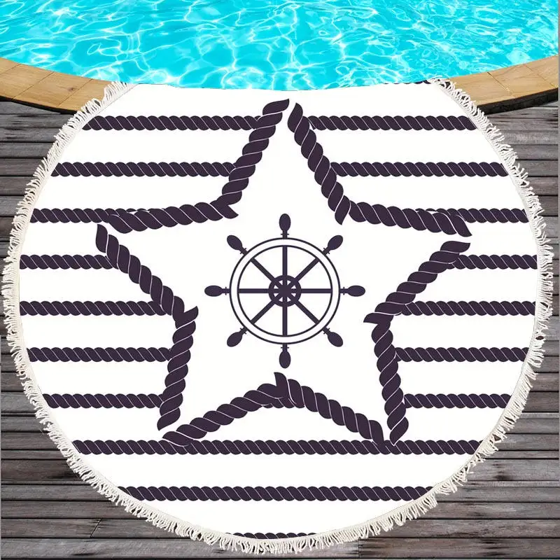 Пляжное полотенце Sunbathe новое большое из микрофибры с принтом для йоги