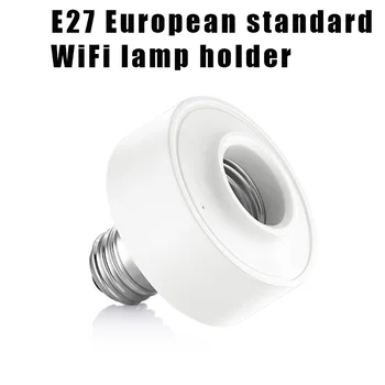 

Wireless Light Switch Socket For LED Bulb CFL E26 E27 Remote Control Light Lamps Up To 30m No Wire Required Easy To Install