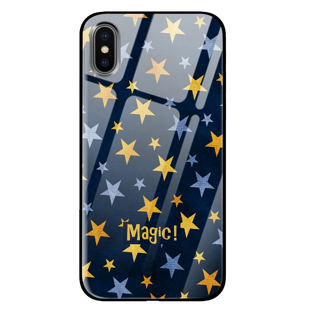 Keep walking аниме закаленное стекло Роскошные Чехлы для huawei P30 P20 mate 10 20 Honor 8 9 10 Pro Lite - Цвет: 5