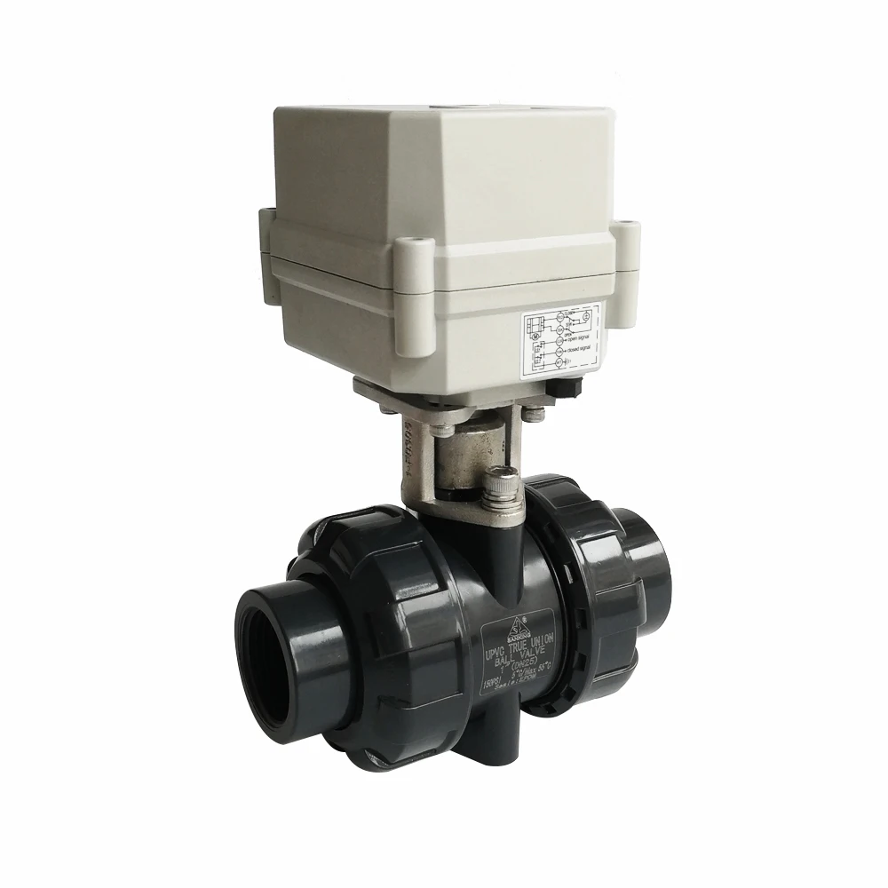 ПВХ DN50 2 ''AC110V-230V
