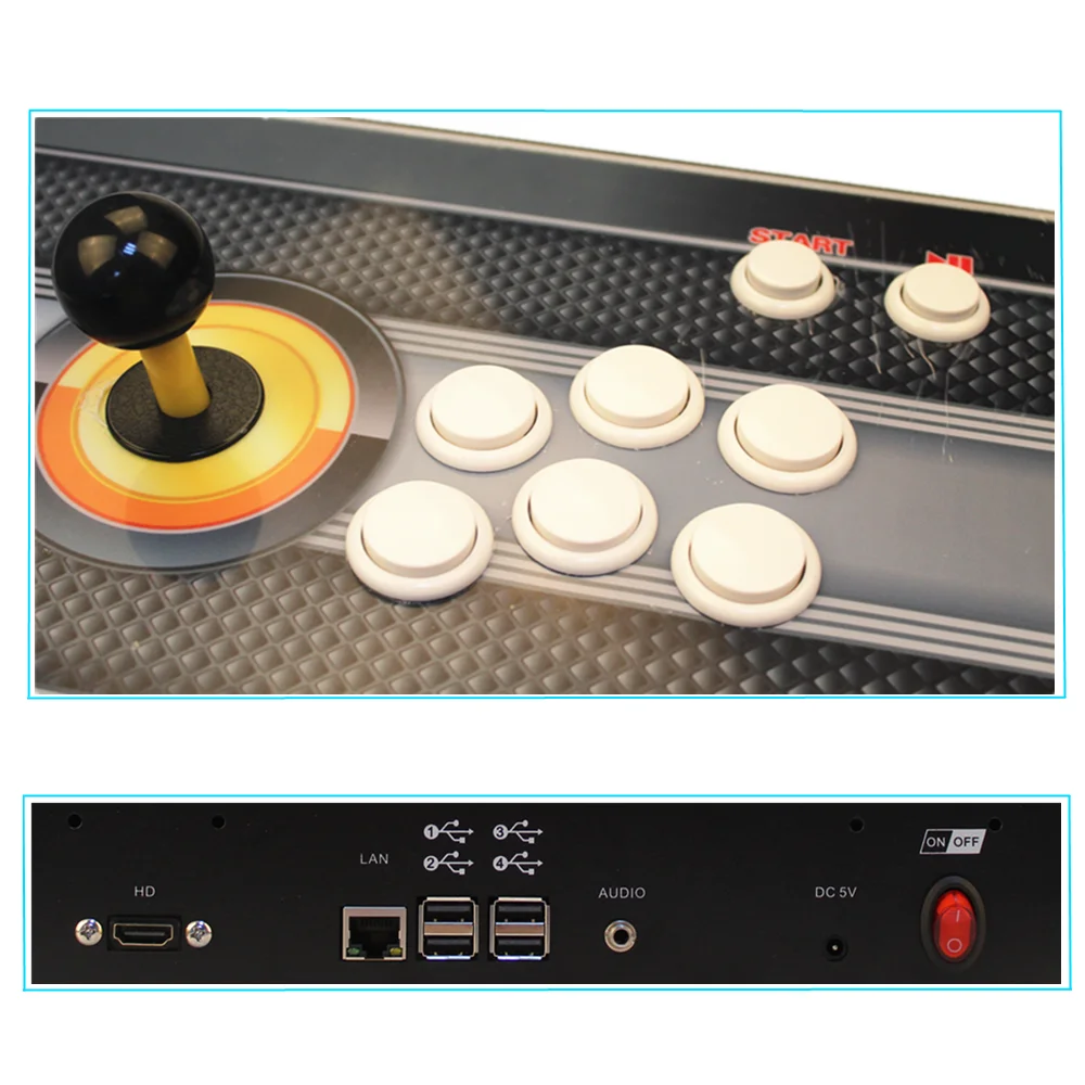 Raspberry Pi 3 Model B+ аркадная игровая консоль Retropie аркадный Шкаф DIY 18000+ Ретро аркадные игры эмуляция станции ES