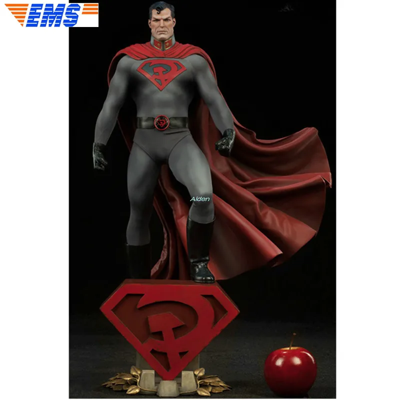 

25" SS 3002153 Statue Superhero Bust Superman Full-Length Portrait The Avengers PF Series Resin Action Model Toy BOX 64CM Z2436