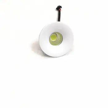 

10PC LED Mini Downlight Under Cabinet Spot Light 1W non Dimmable Down lights