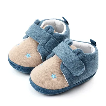 

New Designs Baby First Walkers Infant Toddler Shoes Worm Baby Booties Fashion Cotton Baby Boys Girls Moccasins Winter Booties