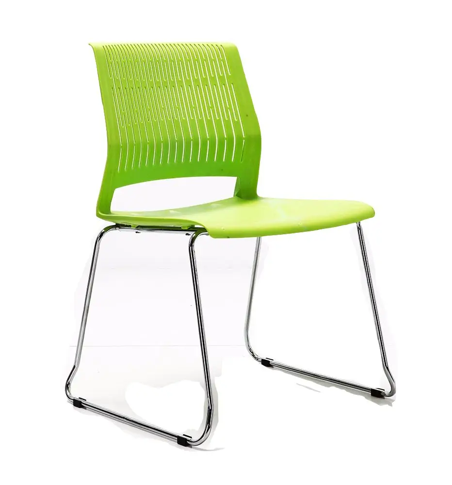 picture color SUNON New arrive Office computer chair dining Conference gaming chair plastic steel hot sell table Furniture green SNA14GCS - Цвет: picture color