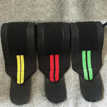 

Outdoor Adjustable Wrist Straps Support Bracers Wraps Belt for Badminton Weight Lifting 1pcs