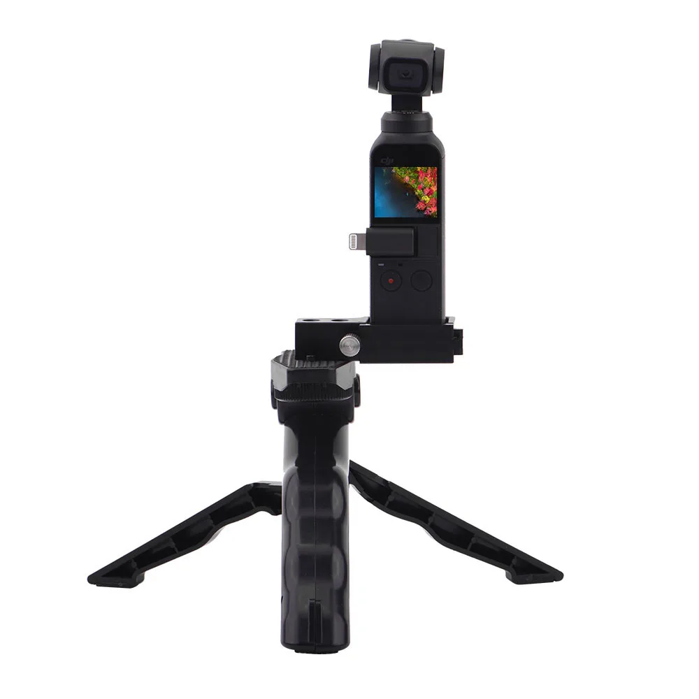 Портативный защитный штатив для камеры с основанием для dji OSMO Карманный держатель для камеры Монтажный кронштейн ручной карданный штатив аксессуары