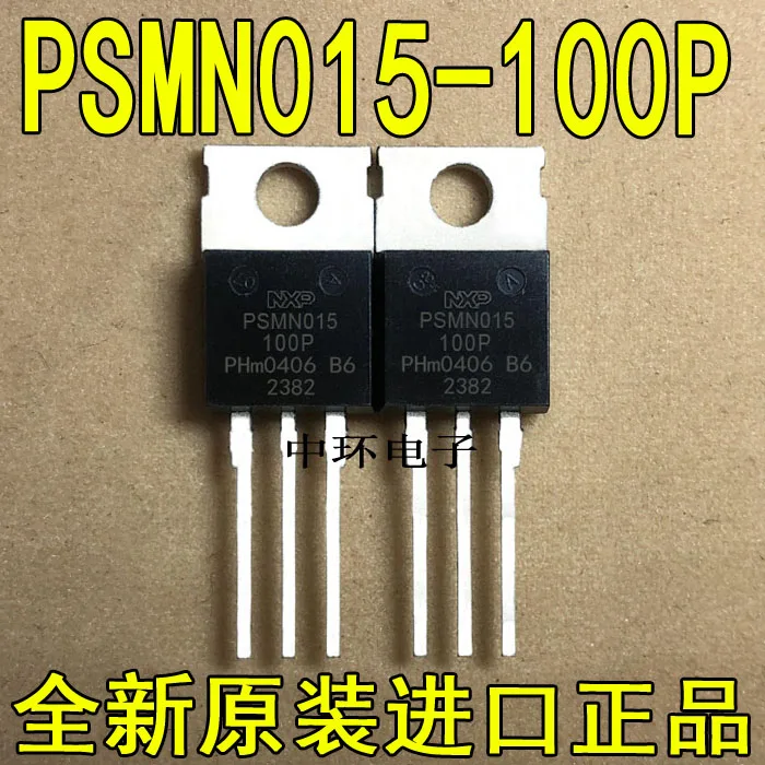10 шт./лот PSMN015-100P-220 75A 100V