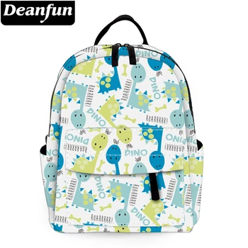 

Deanfun Mini Backpack Cute Dino Printed Backpack Purse Backpack For Women Kids Backpack For Girls MNSB-20