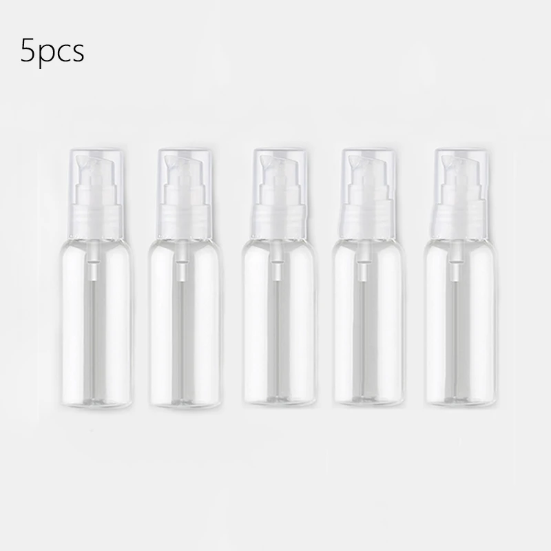

Perfume Spray Container Clear Make Cosmetic Pump Dispenser Plastic Refillable Portable Storage Skin Care Tools
