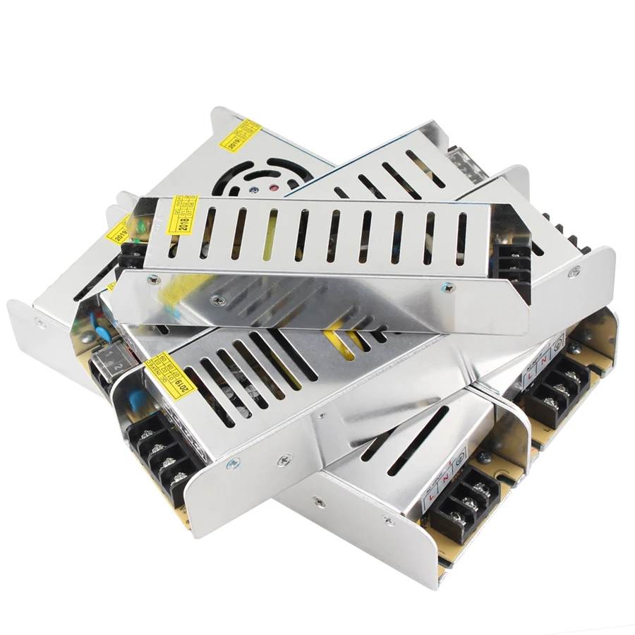 

Switching Bench Power Supply AC DC 12V 1A 2A 3A 5A 8A 10A 15A 20A 30A Source 220V To 12V Switching DC Power Supply SMPS meanwell