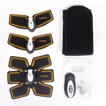 

EMS Muscle Stimulator Ceinture Abdominale Stimulation Massage Machine ABS Estimulador Muscular Slimming Smart Fitness Trainer
