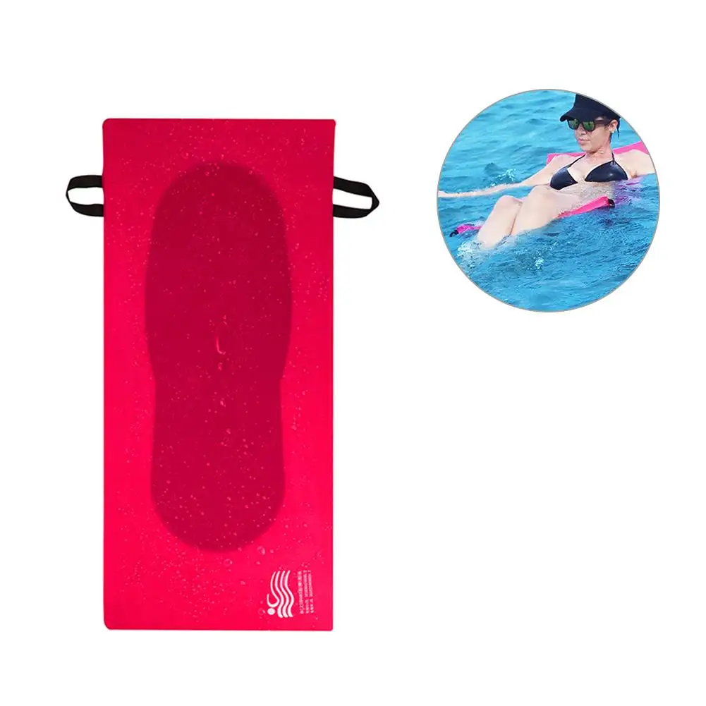 

New Pool Floating Lounge Bed Water Hammock Fast Drying Floating Float without Inflation Requirement for Summer Swimming