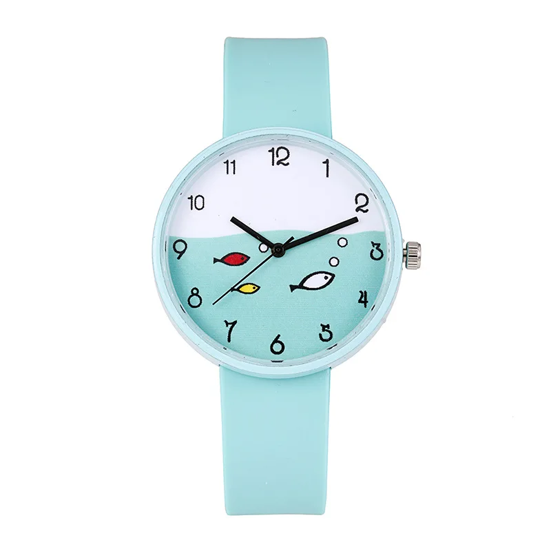 

2018 Hot Sales to Fight a Lot of Hot Selling Cartoon Quartz Watch Fashion Children Silicone Watch Strap