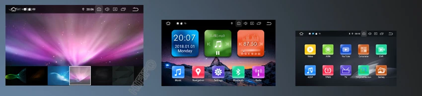 Top Android 9.0 Headunit Car Stereo Sat Navi For honda Accord 7 2003-2007 accord7 GPS Navi Radio Bluetooth Steering Wheel Control 13