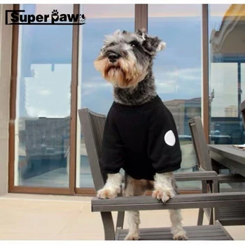 

New Pet Dog Hoodie Winter Warm Coat Outfit Clothes For Small Medium Dogs Schnauzer French Bulldog Teddy Pug Sweater Jacket BGC12