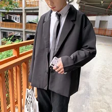 Мужские пиджаки высокого качества, Свободное пальто, одиночная одежда в стиле вестерн, повседневный Блейзер, хлопковые пальто, мужская верхняя одежда размера плюс M-XL