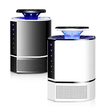 

Meijuner Mosquito Killer Lamp USB Electric No Noise No Radiation Insect Killer Flies Trap Lamp Anti Mosquito Lamp Home B021