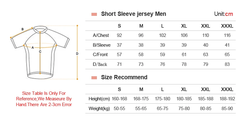 MEN JERSEY