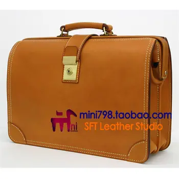 

leather version of Office Commuter bag DIY version of the type of paper package pattern drawings BDQ-15 version