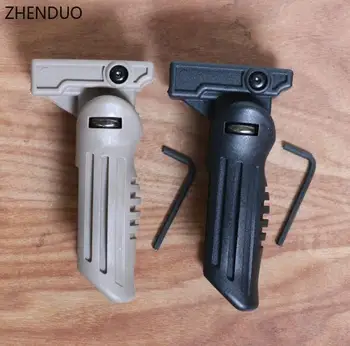 

ZHENDUO Foldable Duckbill Foregrip Toy gun accessories