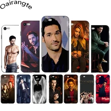 Мягкий Силиконовый ТПУ чехол Lucifer Tom Ellis tv для Apple iPhone 5 5S SE 6 6S 7 8 Plus X XR XS 11 Pro Max