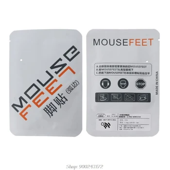 

1 Set 0.6mm Thickness Replace White Curve Edge Mouse Feet Mouse Skates for logitech G Pro Wireless Mouse N03 20 Dropship