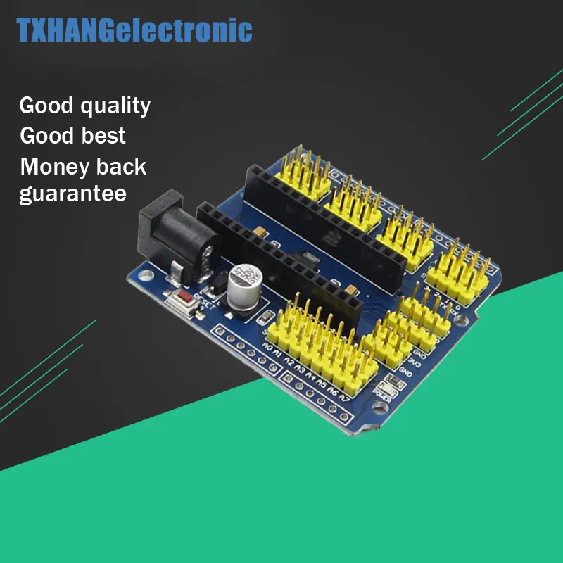1 шт. защитный модуль I2C NANO I/O для Arduino UNO R3 Nano V3.0|Интегральные схемы| |